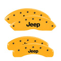 Yellow Caliper Covers K171