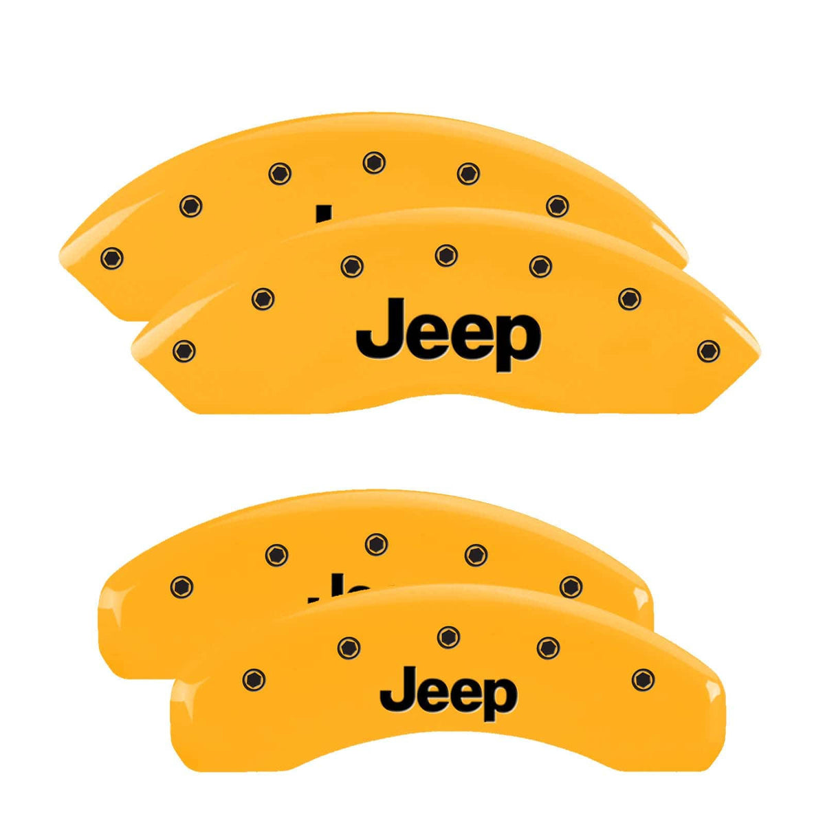 Yellow Caliper Covers K171