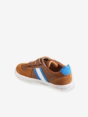 Camel Boys Trainers with Touch-Fastening Tab E486