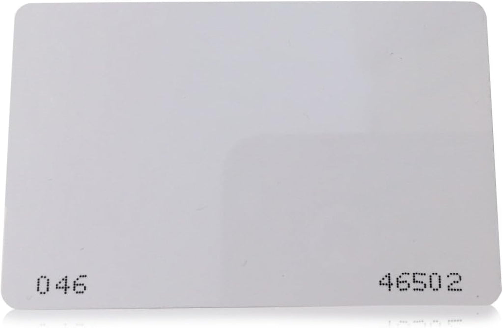 200 pcs 26 Bit Proximity CR80 Cards Blank Printable Swipe Cards X977