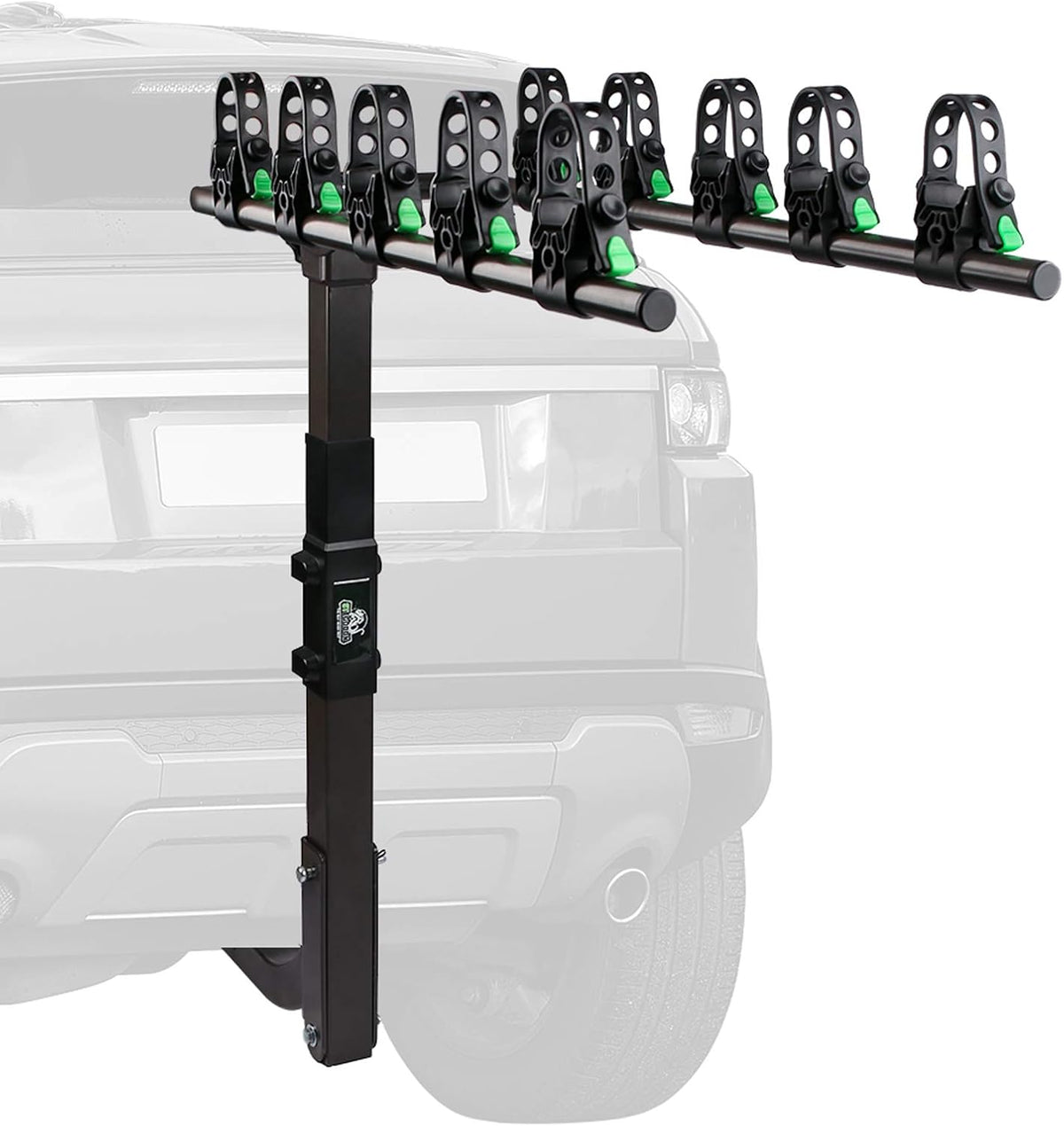 4 Bike Heavy Duty Foldable Hitch Mount Bicycle Carrier Rack H73299