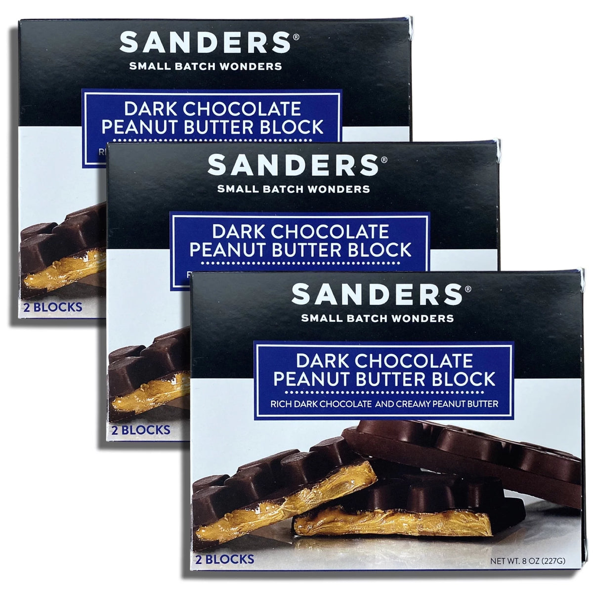 8 Ounces Dark Chocolate Peanut Butter Value Pack of 2 U265624