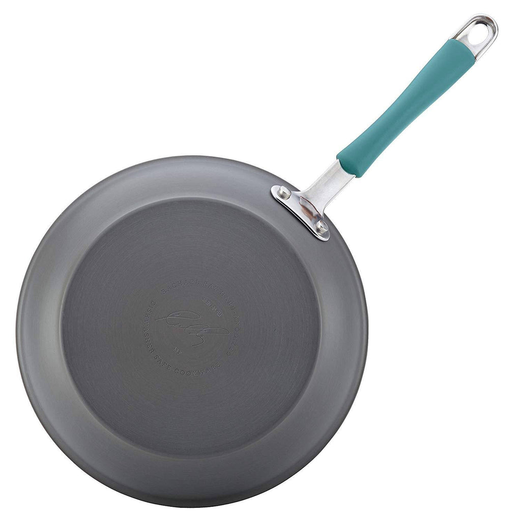 12-Piece Gray Cookware Set H9480