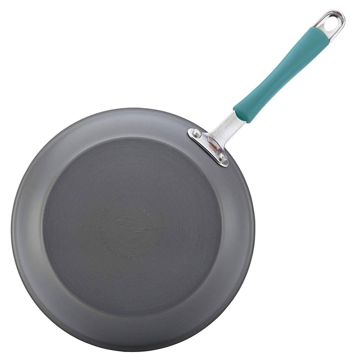 12-Piece Gray Cookware Set H9480