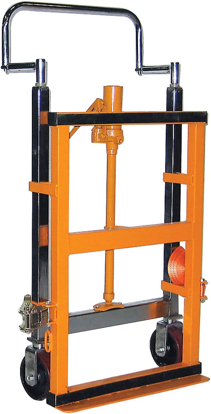 Hand Operated Hydraulic Furniture Moving Dolly S8601