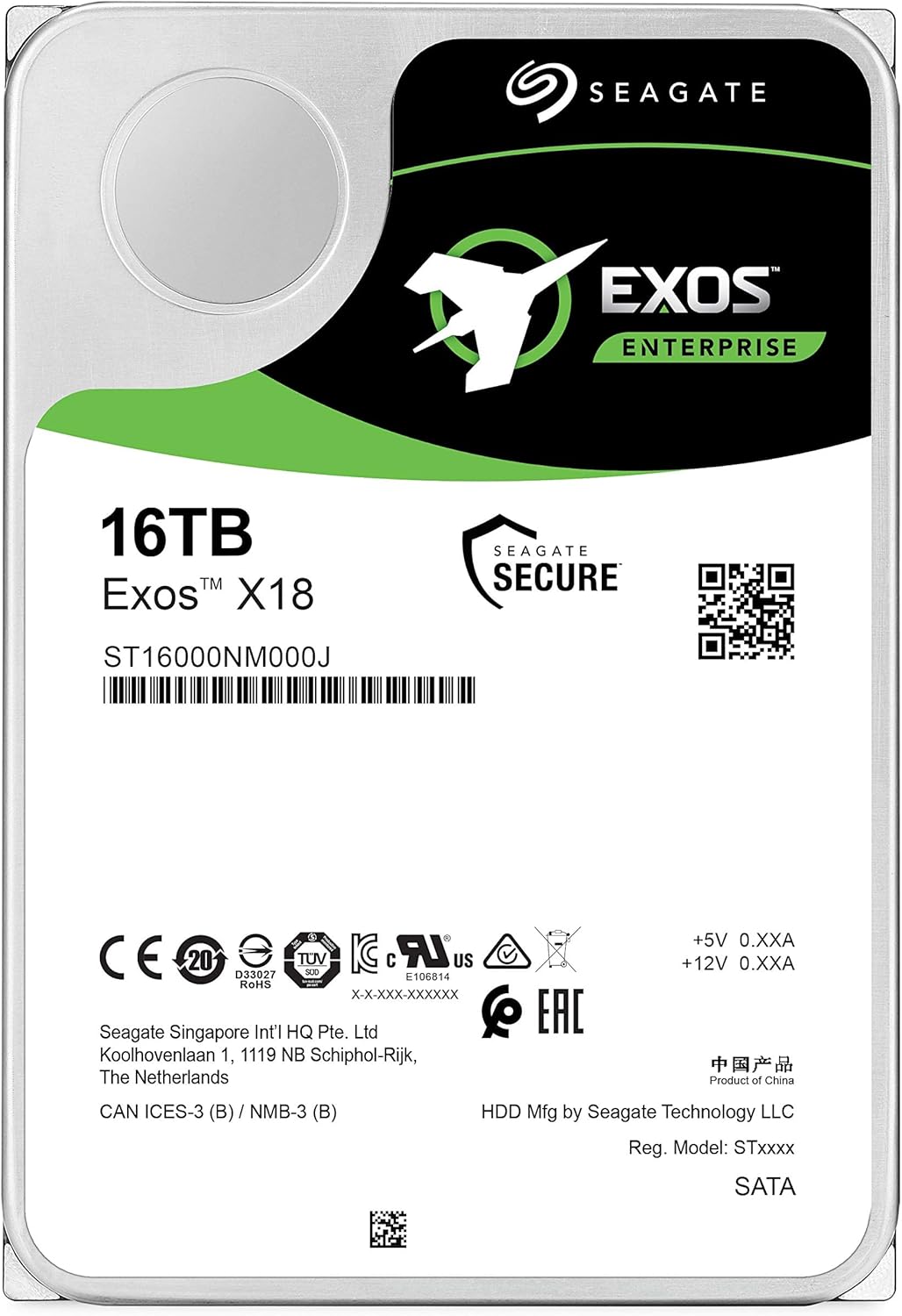 16TB Enterprise HDD - CMR 3.5 Inch SATA 6Gb/s 7200 RPM X97463