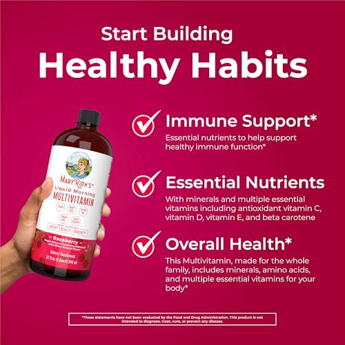 32 Fl Oz Vegan Liquid Multivitamin Multimineral U382995