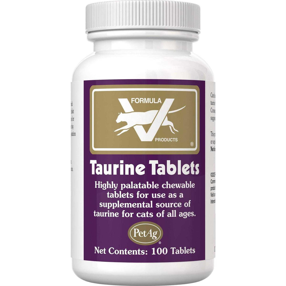 Taurine 100 Chewable Tablets E206
