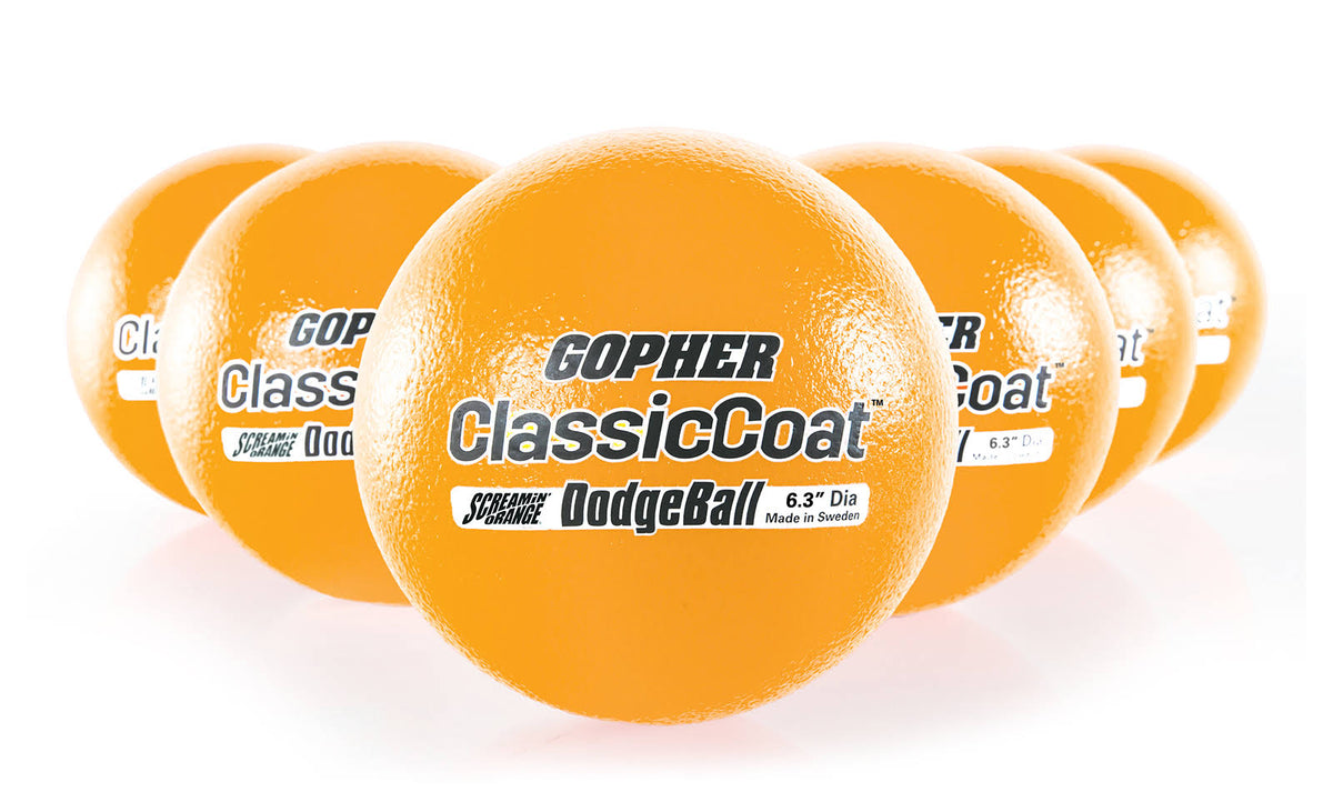 Orange Dodgeballs R838