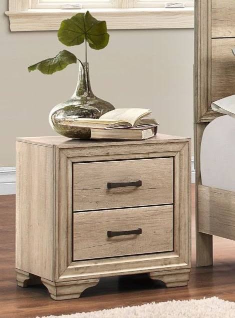 Rustic Twin Panel Bed P179
