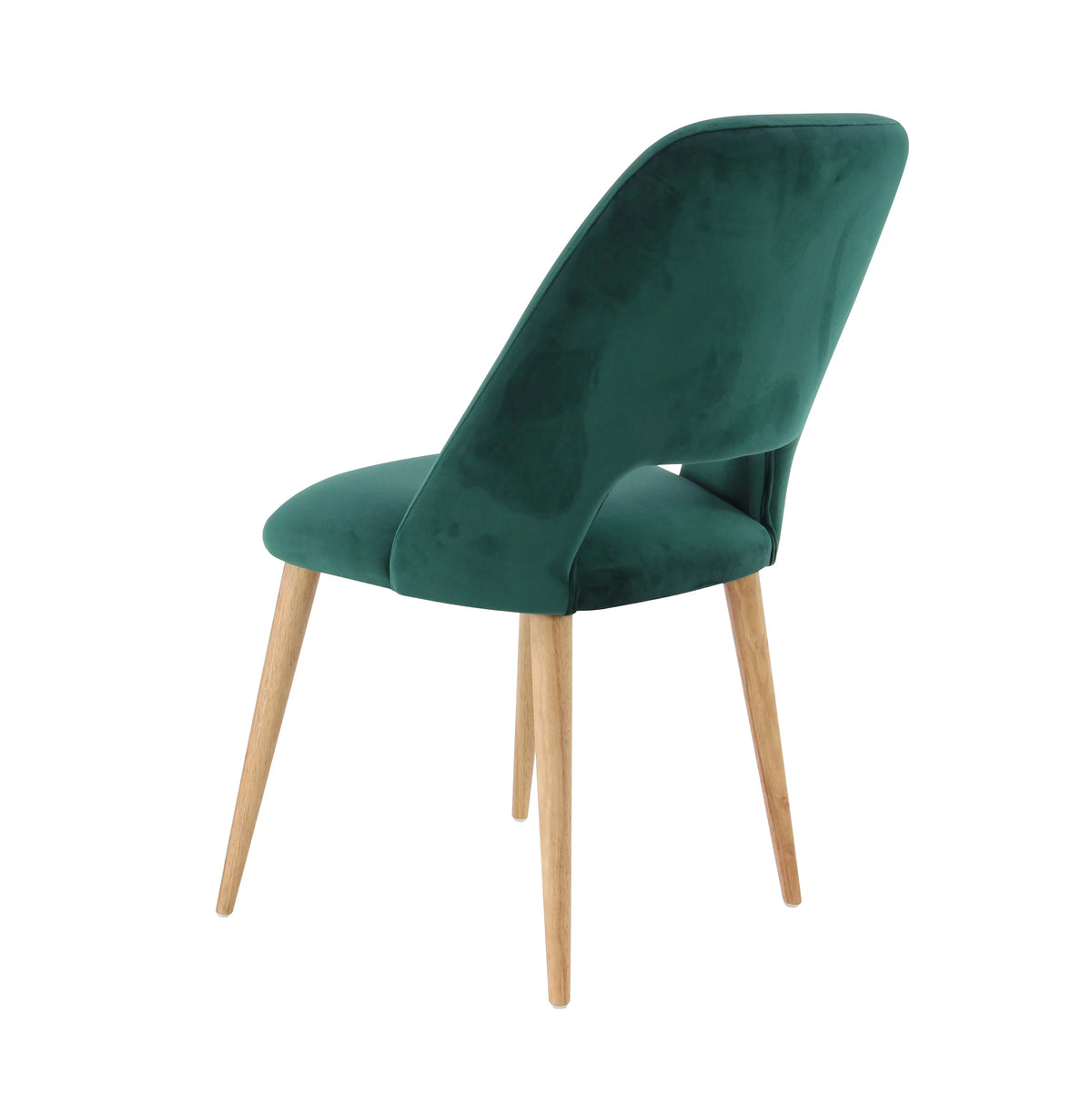 Green Wood Dining Chairs Z407
