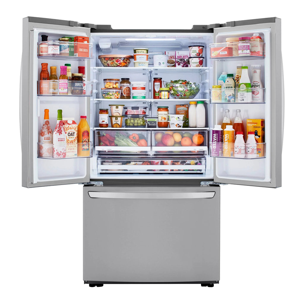 36 in. 29 cu. ft. Stainless Steel French Door Refrigerator C144200