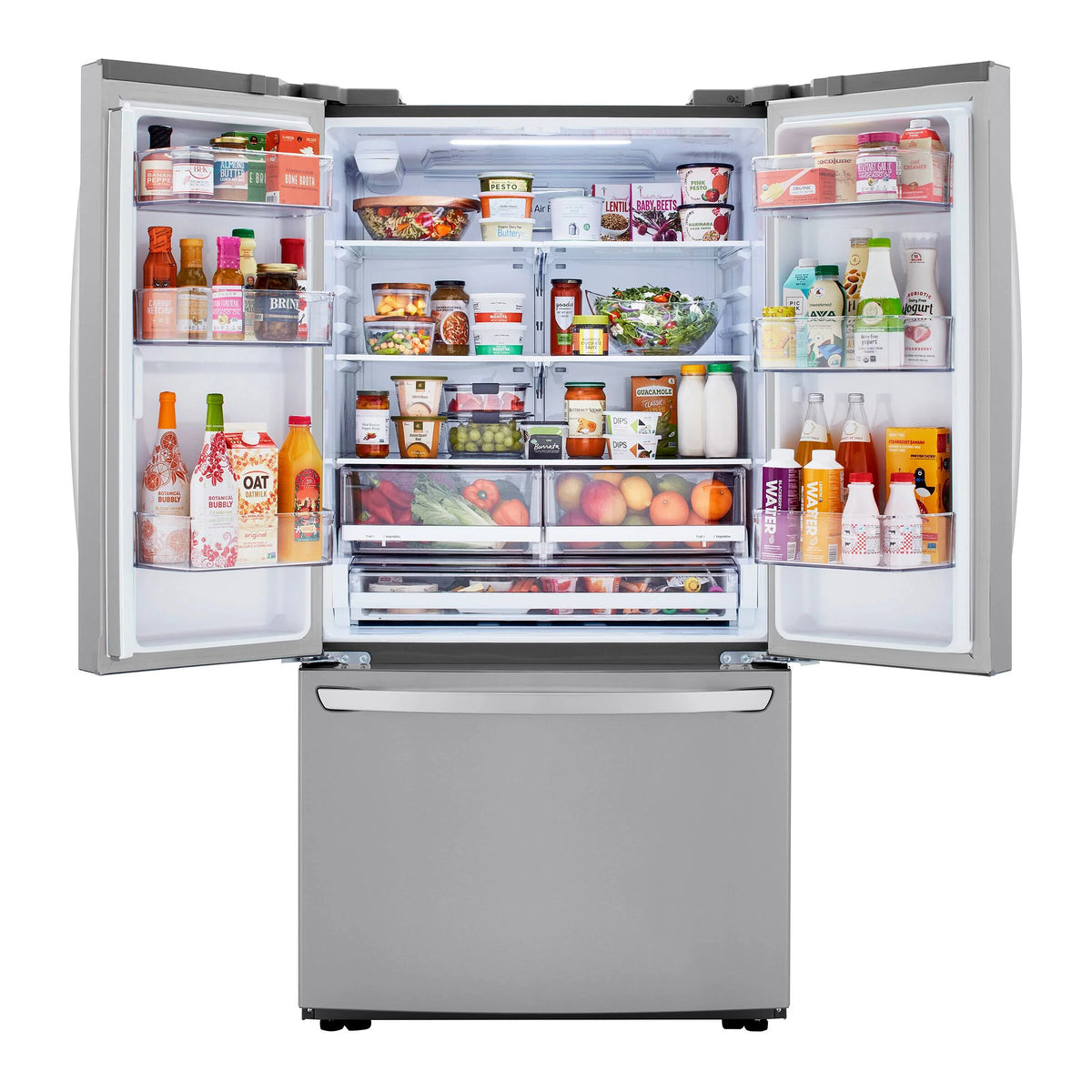 36 in. 29 cu. ft. Stainless Steel French Door Refrigerator C144200