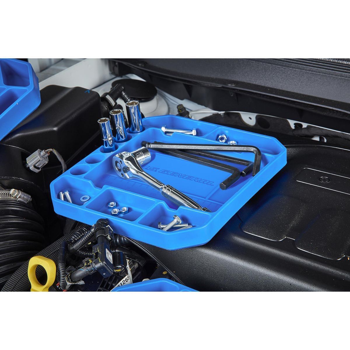 10 in. x 9 in. Flexible Parts Tray H9856