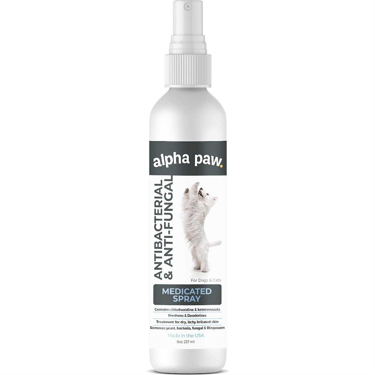 Antibacterial Antifungal Dog & Cat Spray H52711