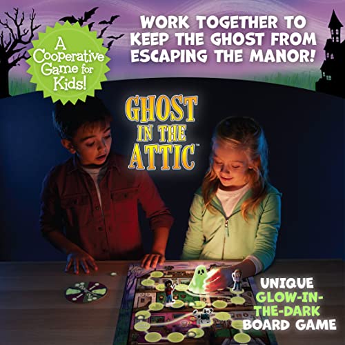 Cooperative Glow-in-The-Dark Board Game O4485