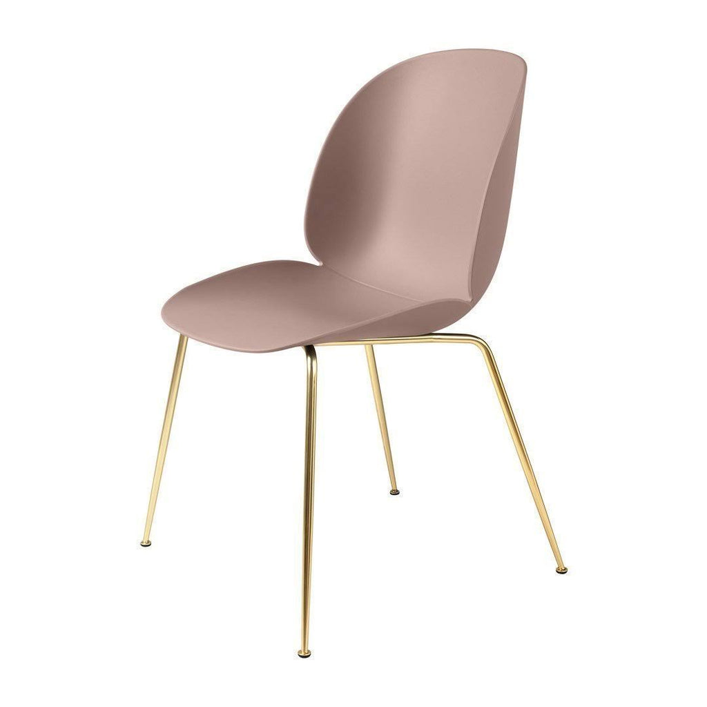 Beetle Chair, Chrome - Alabaster White D68534