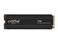 Crucial T700 GEN5 NVME SSD M.2 2280 W/ Heatsink 2TB PCI-Express 5.0 x4 TLC NAND Internal Solid State Drive I12645