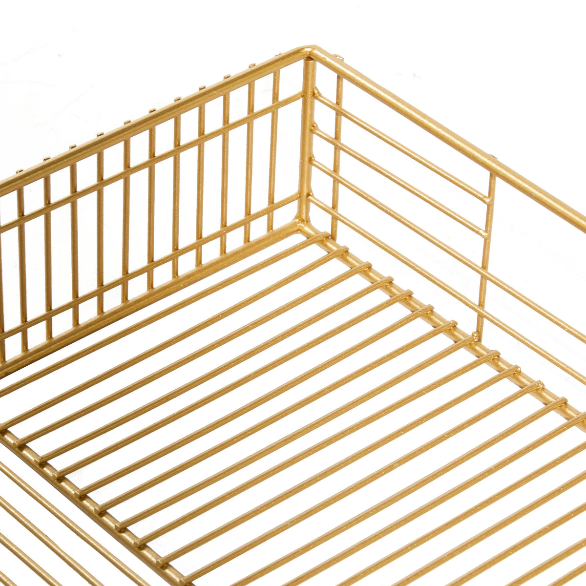 Gold Metal Tray Set of 2 P677600