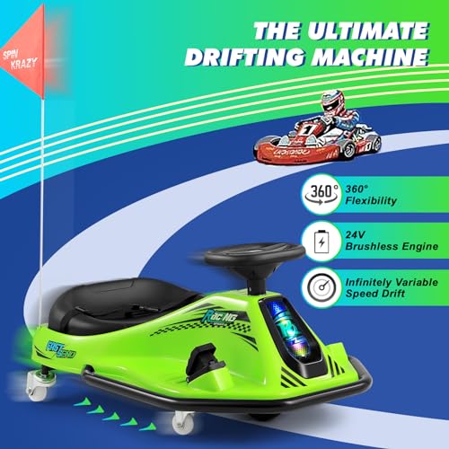 24V Electric Drifting Ride On Car for Kids F2765