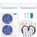 48,000 BTU 2 Zone Ductless Air Conditioner and Heat Pump K54167