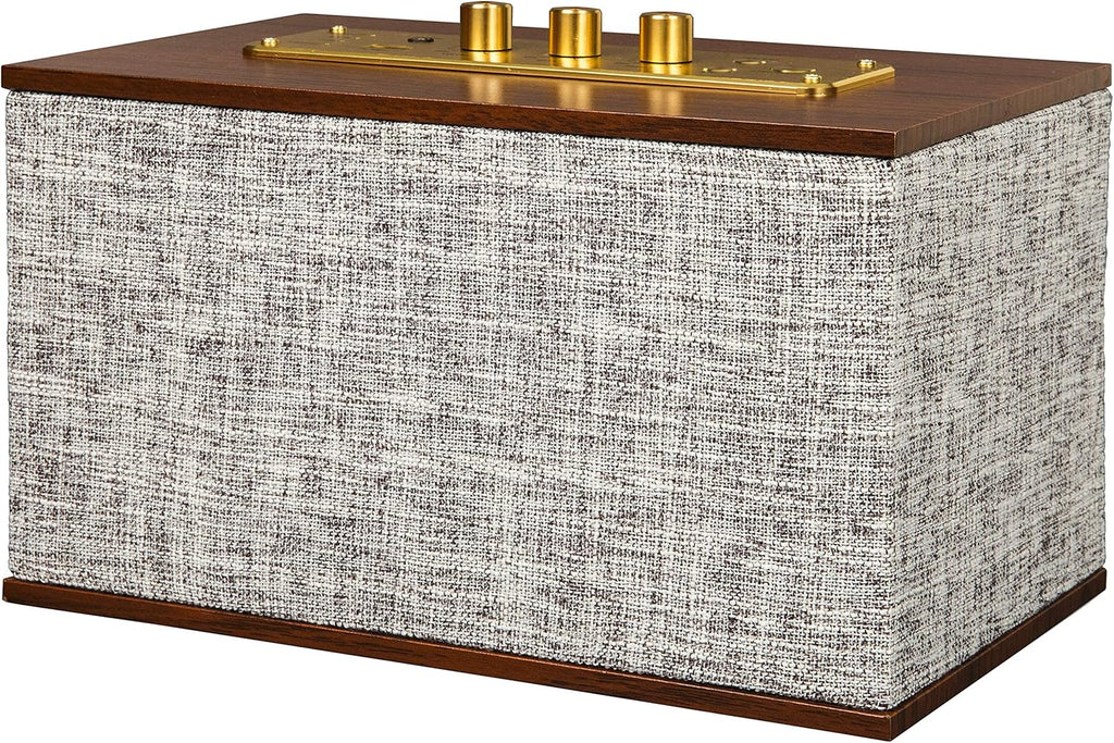 Grey Bluetooth Speaker with USB Phone Charger B322873
