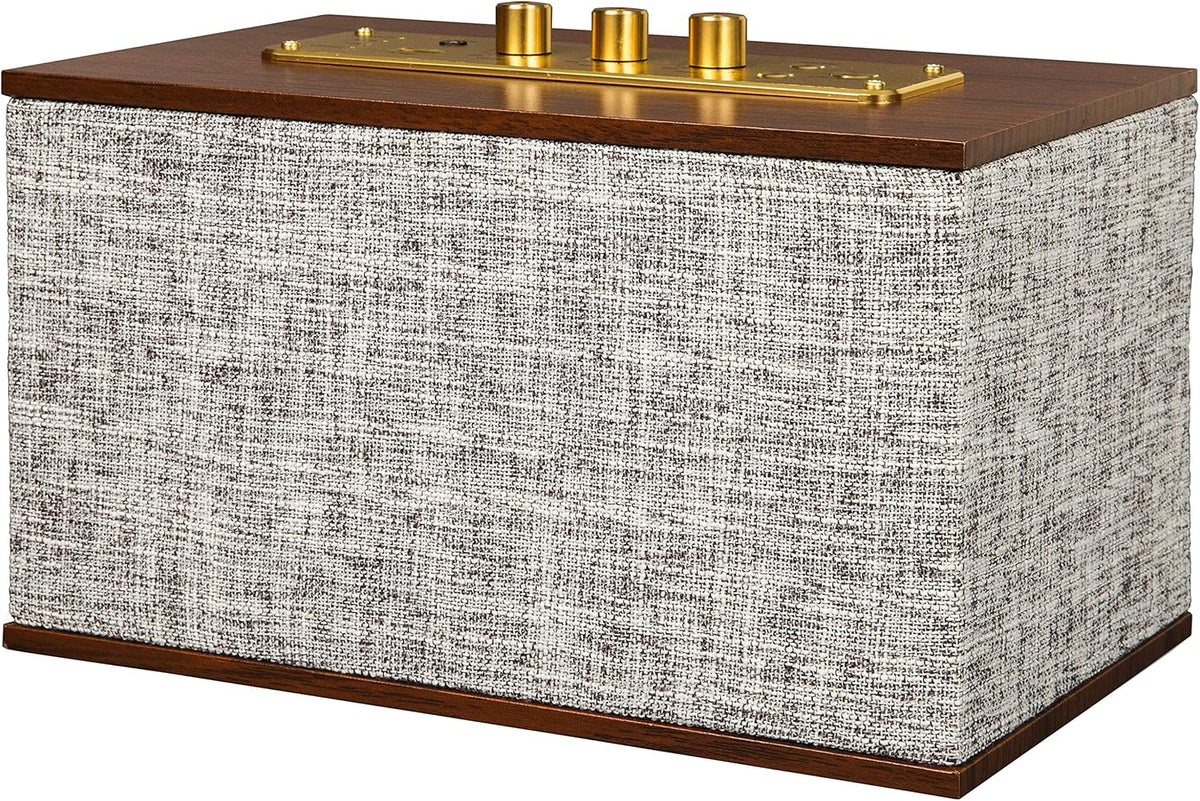 Grey Bluetooth Speaker with USB Phone Charger B322873