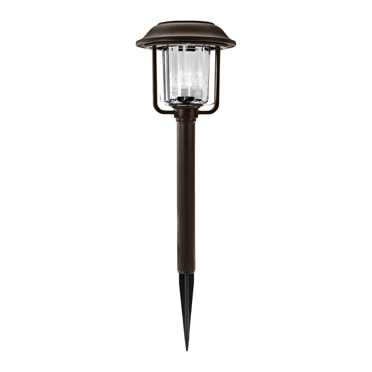 10 Lumen 13 in. Solar LED Pathway Light T824