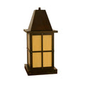 Satin Black 8 Column Mount I79164