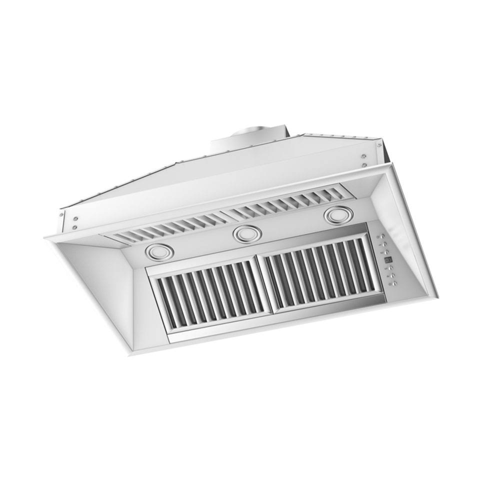 28x22 Stainless Steel Island Insert Range Hood A9722