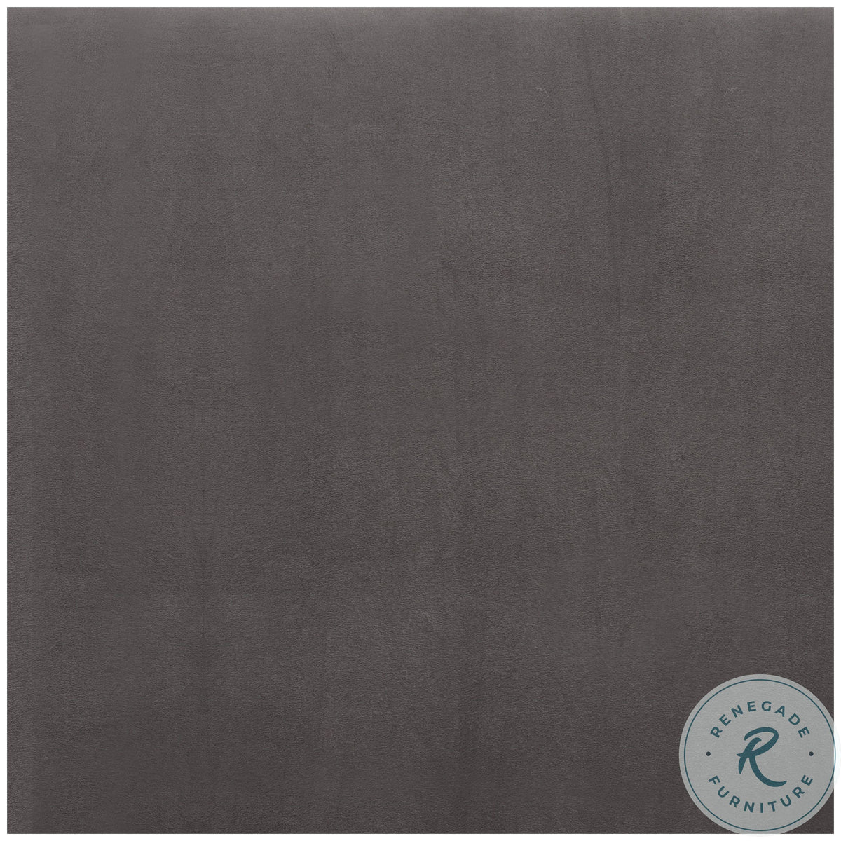 King Modern Channel Bed in Flannel Gray Velvet N855844