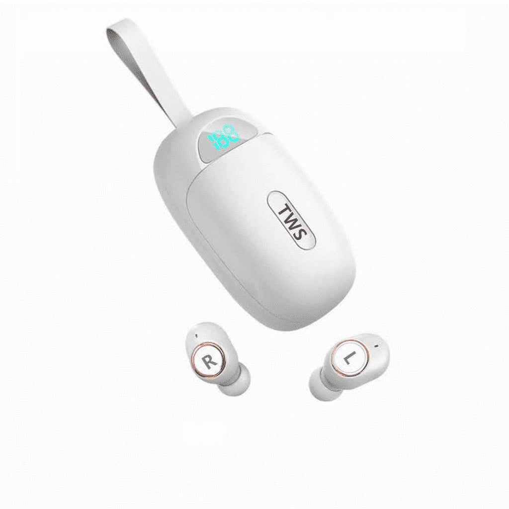 Wireless Earbuds with 2000mAh Charging Case, IPX7 Sweatproof Y347211