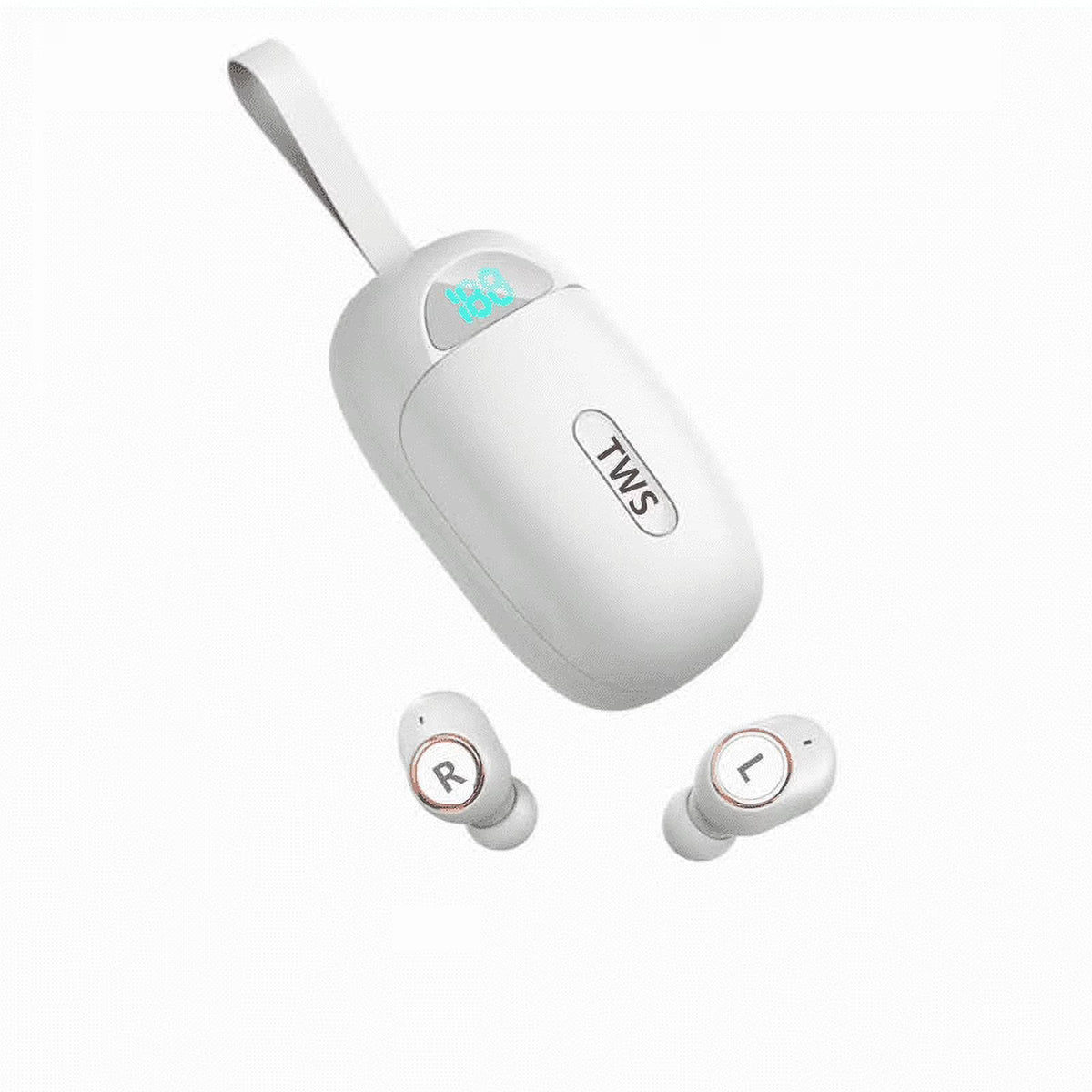 Wireless Earbuds with 2000mAh Charging Case, IPX7 Sweatproof Y347211