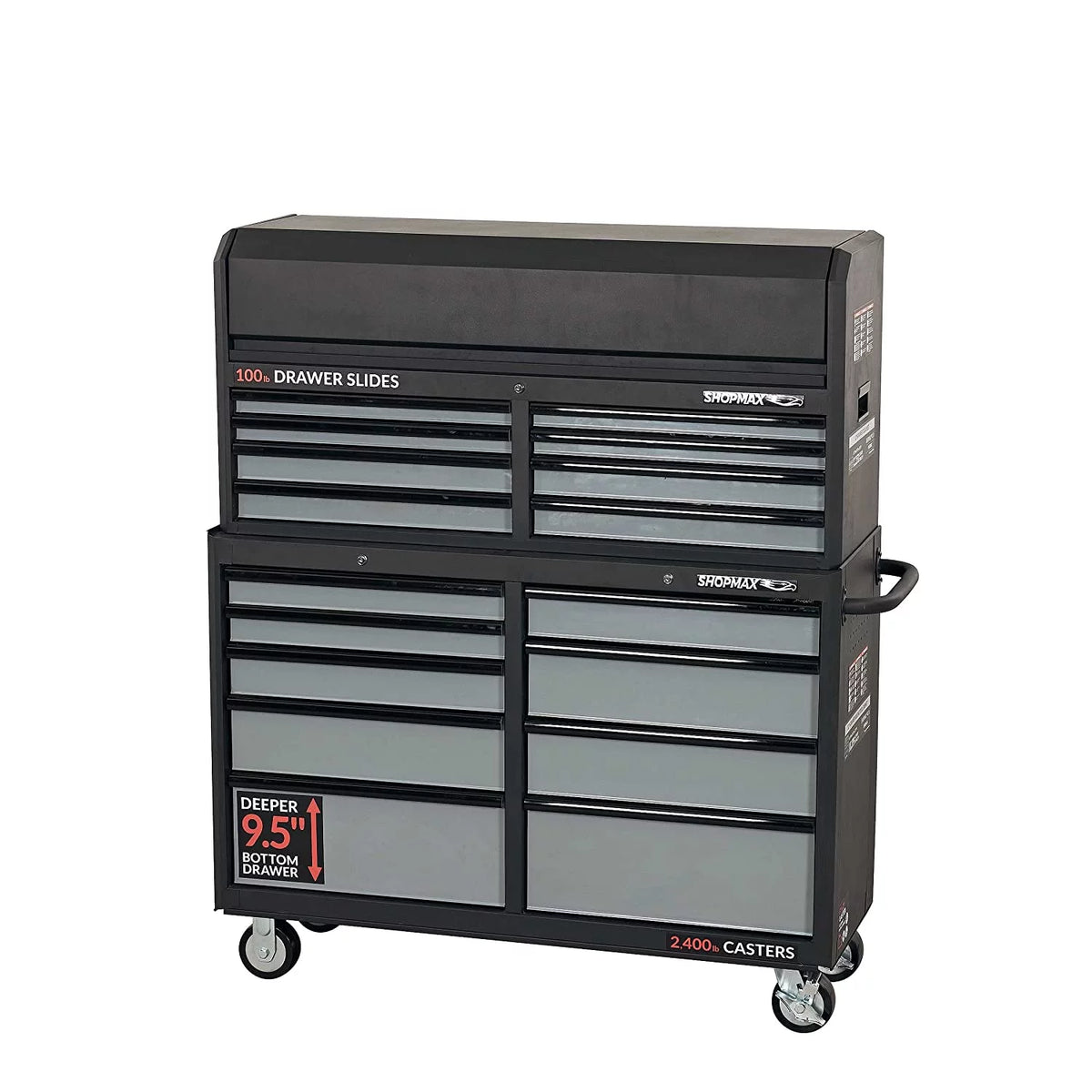 17-Drawer Tool Chest and Rolling Cabinet Combo M97634