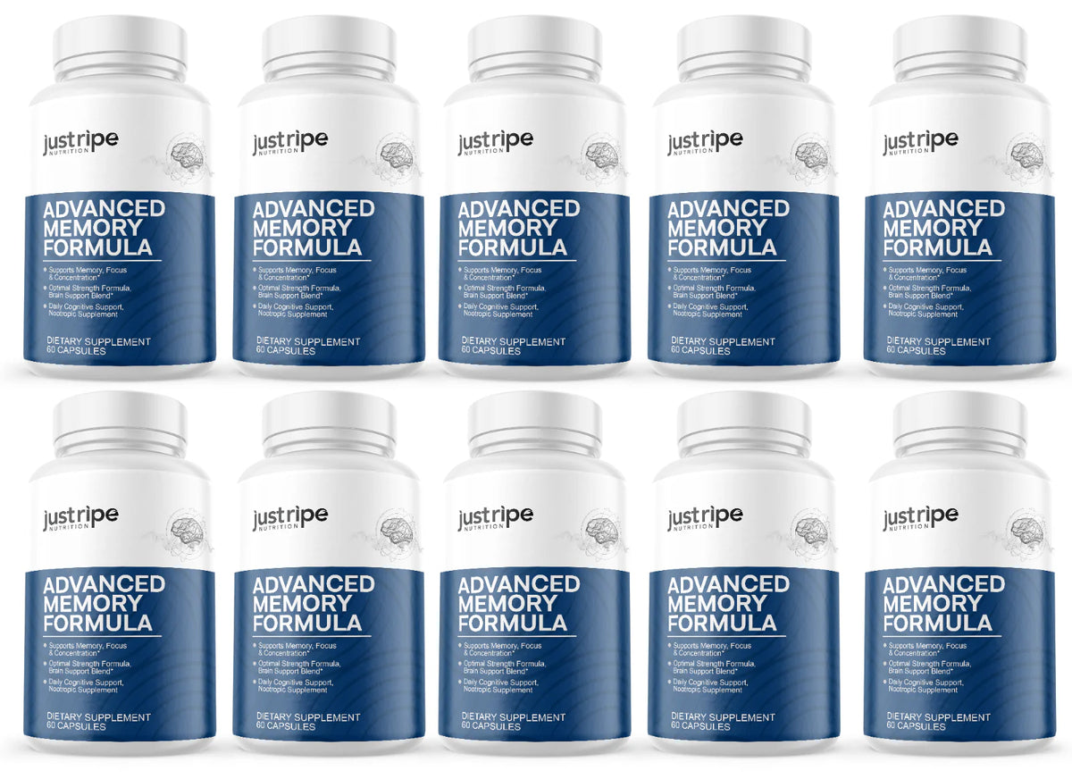 Memory & Focus Supplement 10 Pack G19510