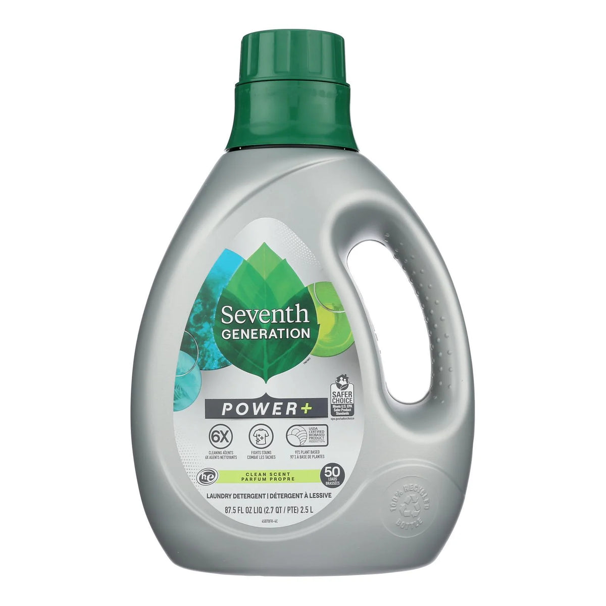 Liquid Laundry Detergent, Case of 4, 87.5 FZ L54747