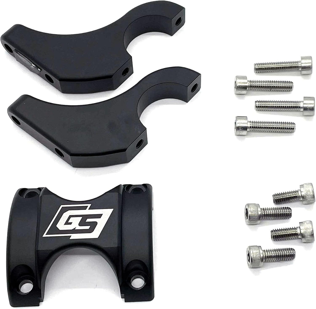 Direct Mount Riser Stem 2 inch Black G948