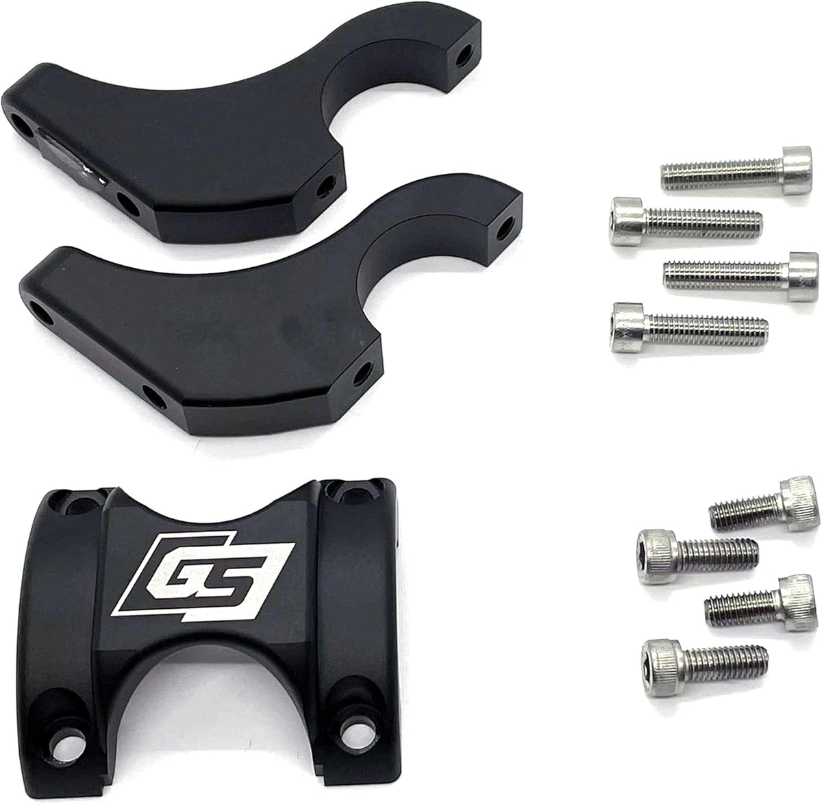 Direct Mount Riser Stem 2 inch Black G948