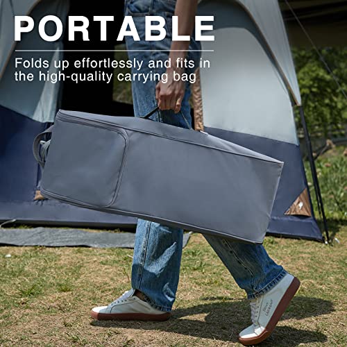 Folding Camping Cot with Carry Bag C449