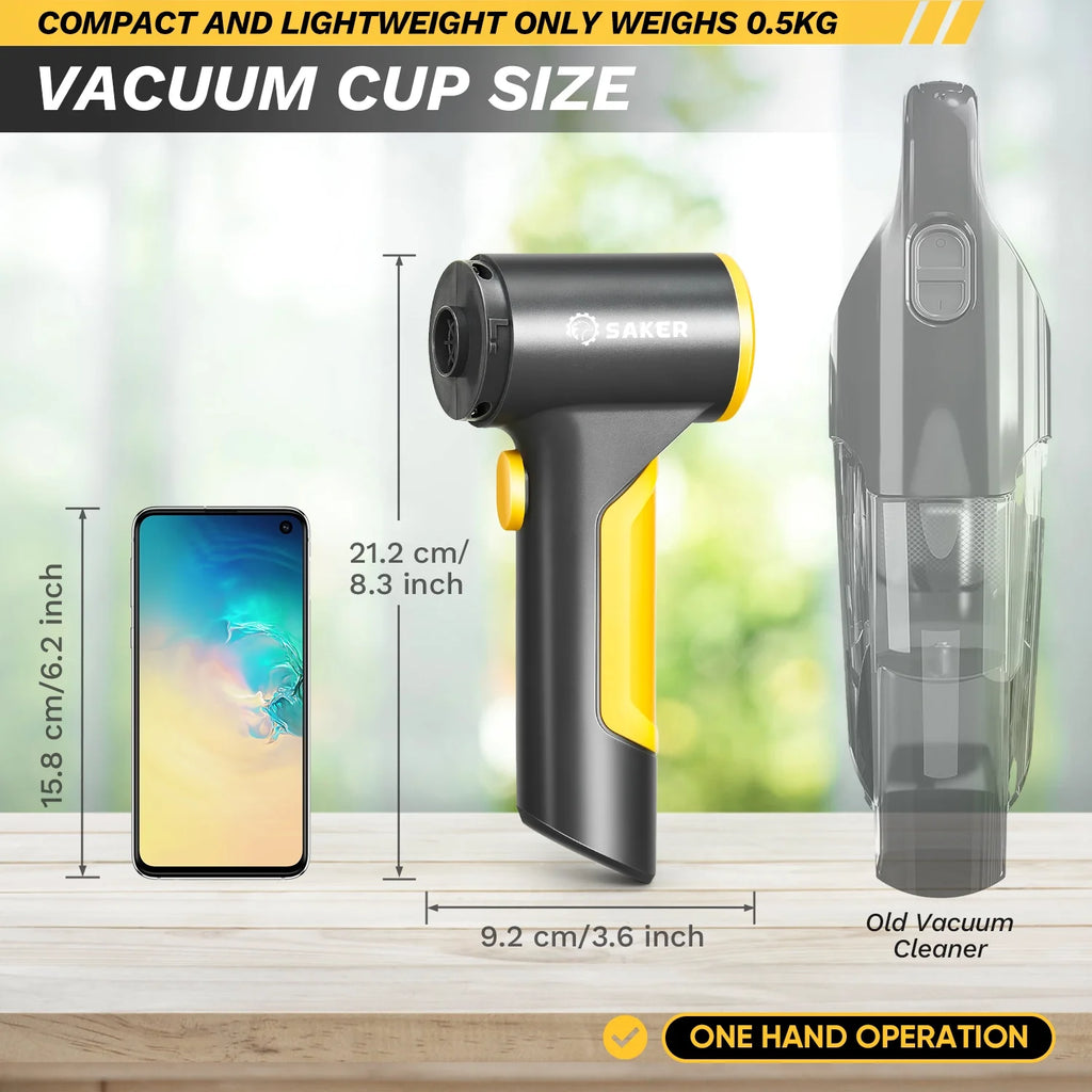 120W Wet/Dry Mini Vacuum Cleaner V882776