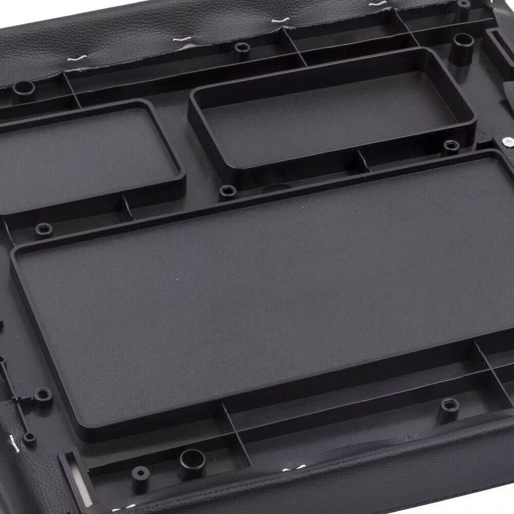 Black Center Console Arm Rest Latch Pack of 2 C6068