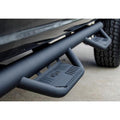 Textured Black Cab Length Steps H279
