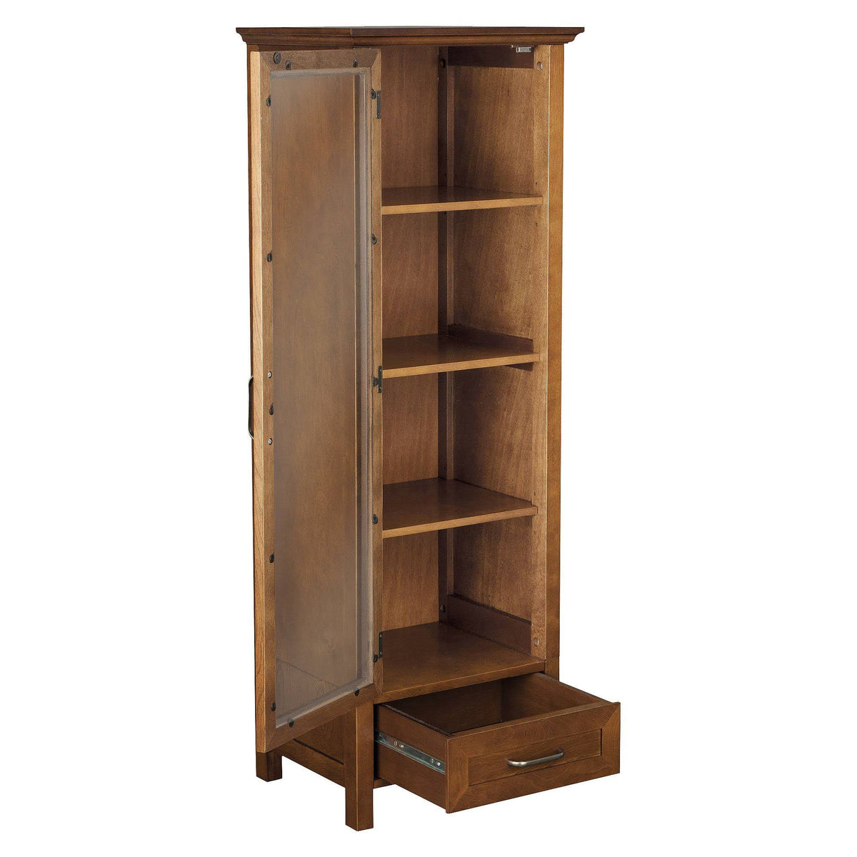 Linen Cabinet, Brown T8837