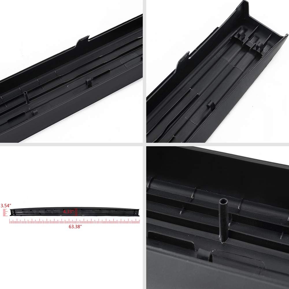 Tailgate Molding Cap Protector Top Cover Pack of 2 S520
