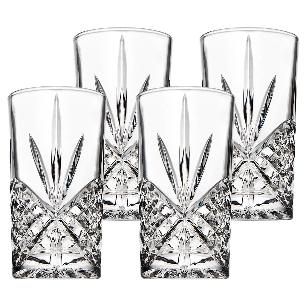 Set of 4 Acrylic Highball P807