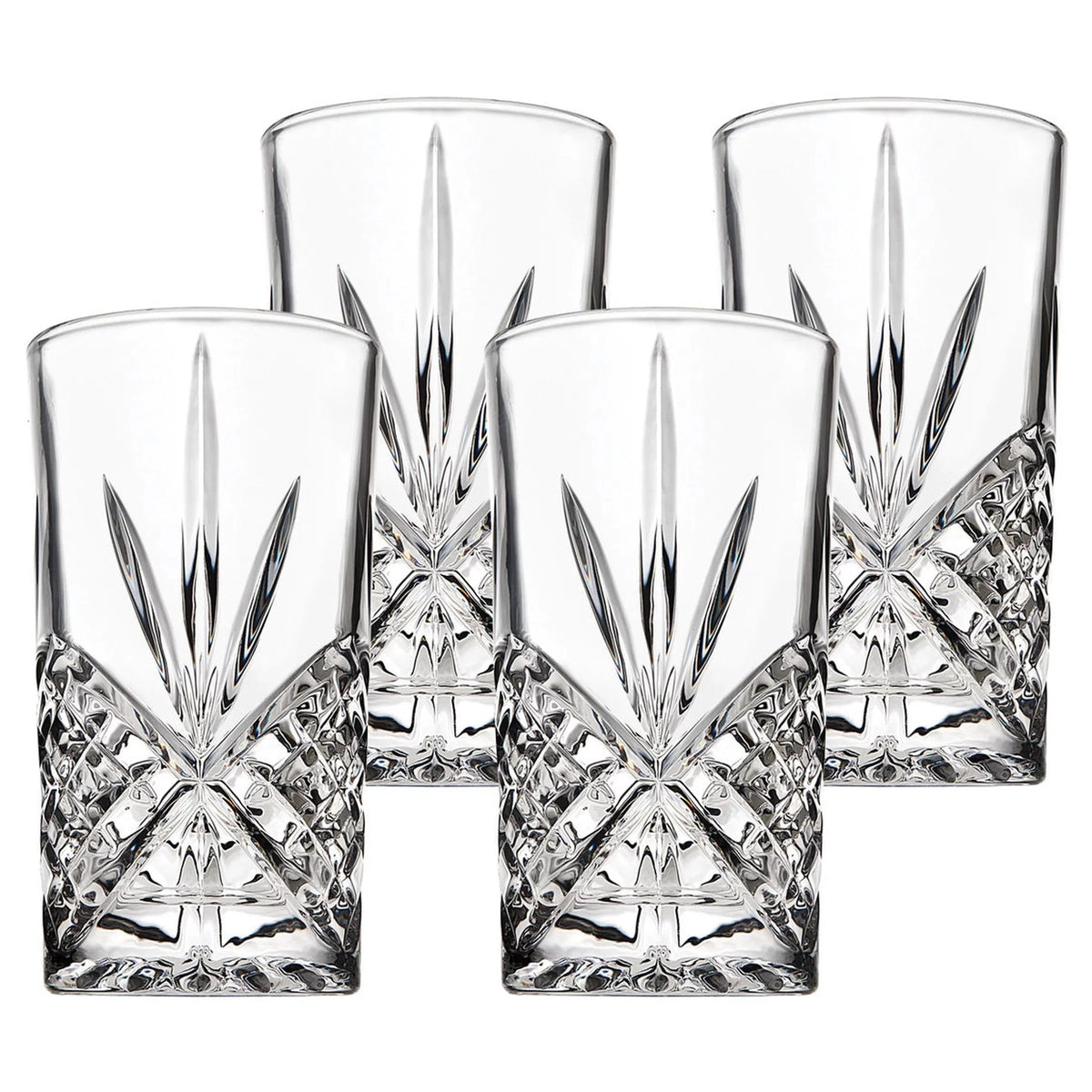 Set of 4 Acrylic Highball P807