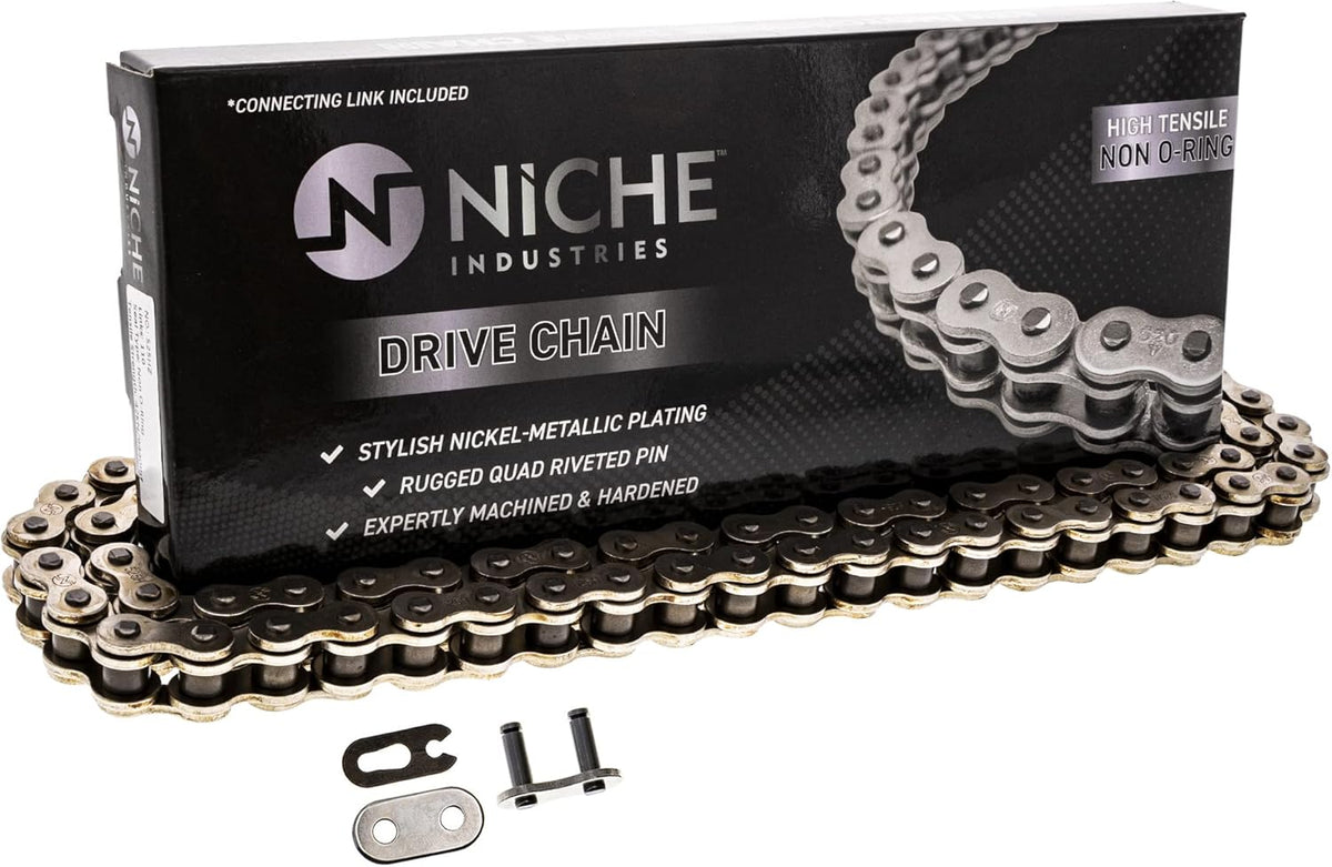 Front 15 Rear 40 Tooth 525HZ Standard 112 Links Drive Sprocket Chain Combo E1212