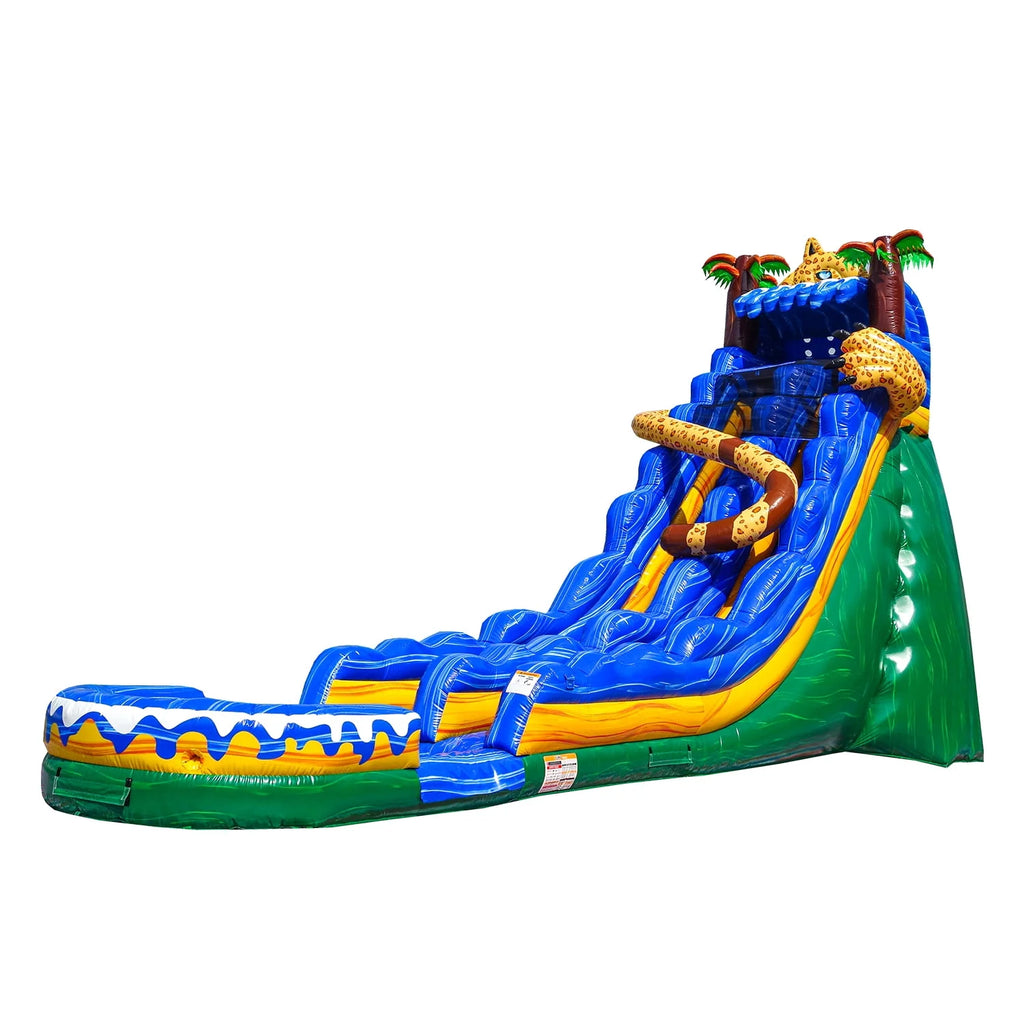 Commercial Grade Inflatable Water Slide with Splash Pool E93952