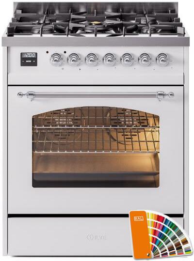 30 Dual Fuel Propane Gas Range R7762
