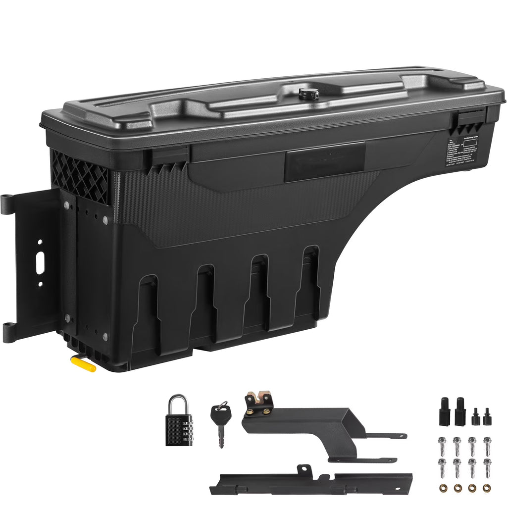 Truck Bed Storage Box Lockable Pivot H5688